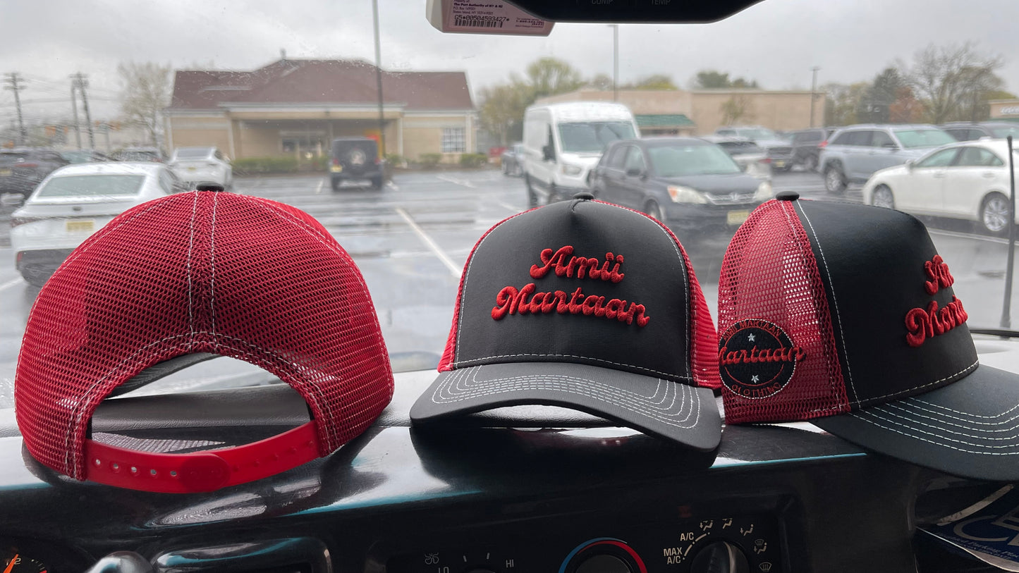 Amii Martaan’s Trucker Hats